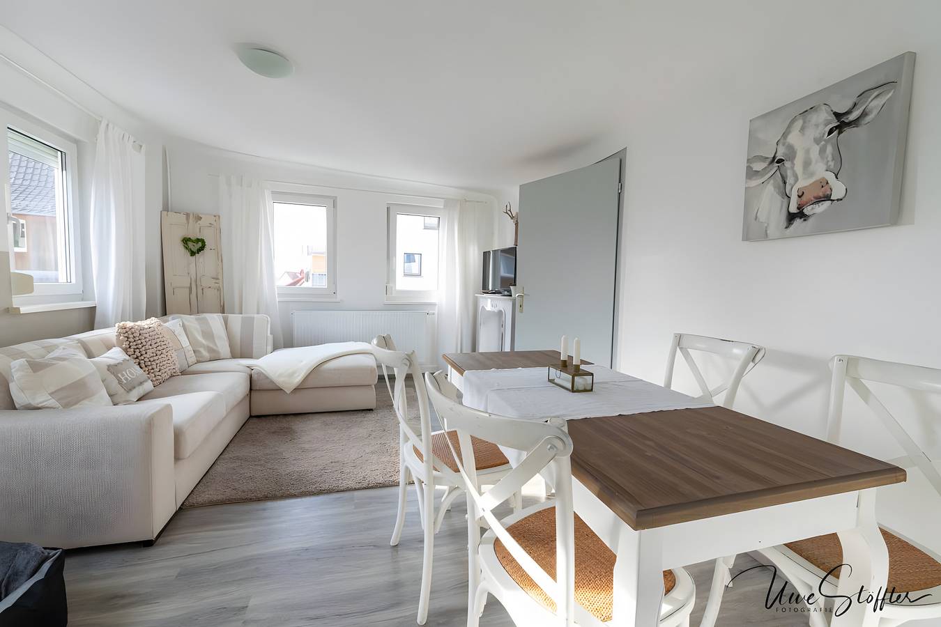 Ganze Wohnung, Apartment 'Hugley' mit Wlan in Hohenlohe