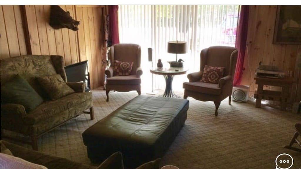 Higgins Lake Cabin 1 1/4 Blocks vom Kelly Beach entfernt in Higgins Lake