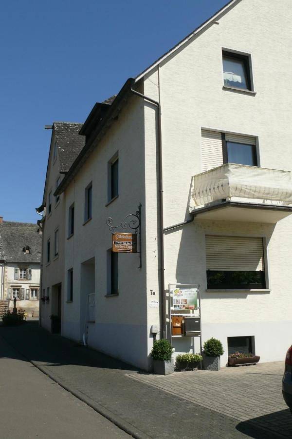 Chambre d’hôte pour 4 personnes, avec terrasse à Zeltingen-Rachtig