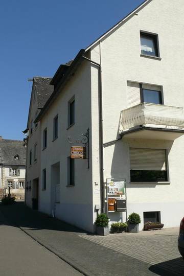 Chambre d’hôte pour 4 personnes, avec terrasse et vue à Zeltingen-Rachtig