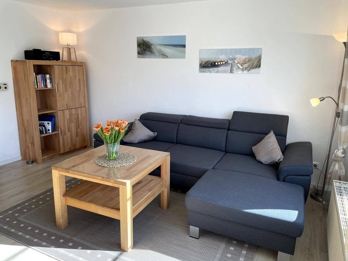 Apartamento entero, Langner Lange Drift 97 / 1.Etage rechts in Hooksiel, Wangerland
