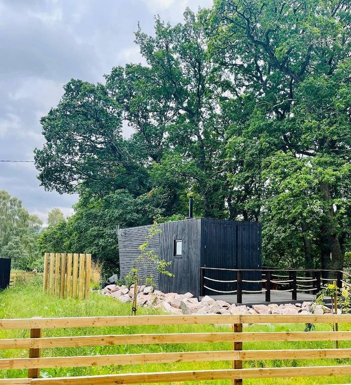 Location de vacances pour 2 personnes, avec balcon ainsi que jacuzzi et jardin à Aviemore - 2