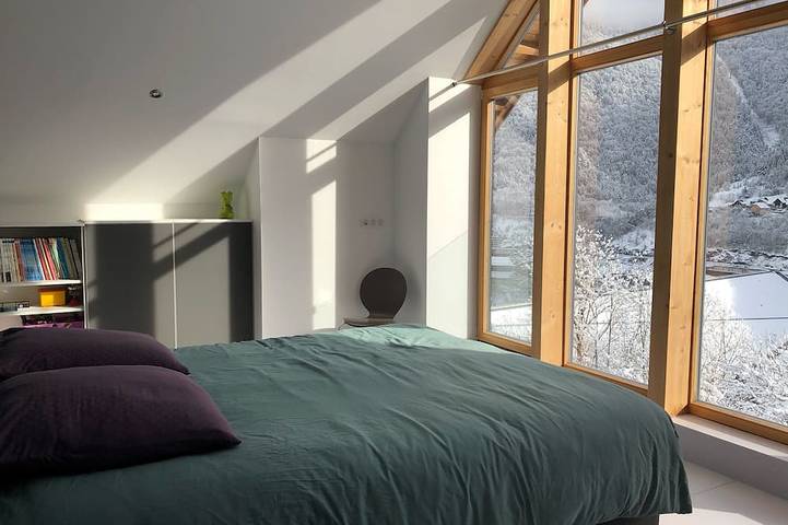 Chalet Eau d'Ollé, breath of pure & fresh air in Allemond, Nationalpark Écrins