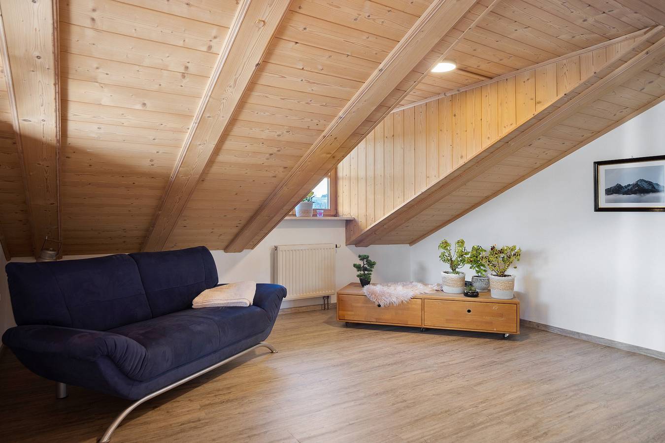 Ganze Wohnung, Apartment „Weitsicht“ mit Bergblick, privater Terrasse und Wlan in Weiler-Simmerberg, Bayerisch Schwaben