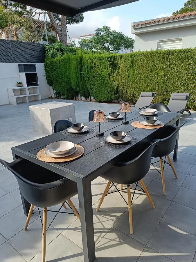 Casa de vacaciones para 6 personas, con piscina y jardín - 1