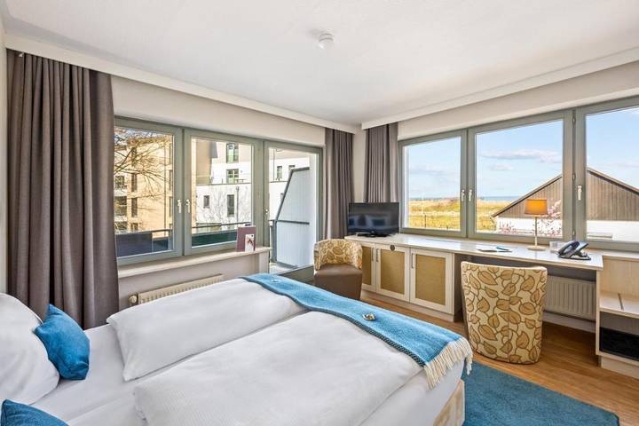 Hotel für 3 Personen, mit Terrasse und Garten sowie Ausblick in der Rostocker Heide - 2
