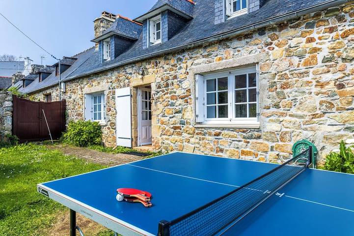 Maison de vacances pour 8 personnes, avec jardin et terrasse dans Plage de Morgat