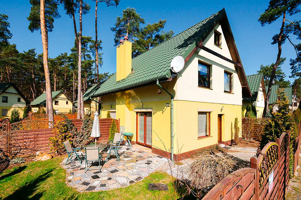 Ferienhaus Keidel in Łukęcin, Baltic Sea Pomerania