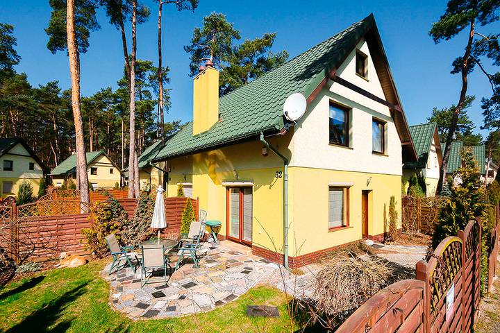 Ferienhaus für 4 Personen, mit Terrasse und Garten, mit Haustier - 1