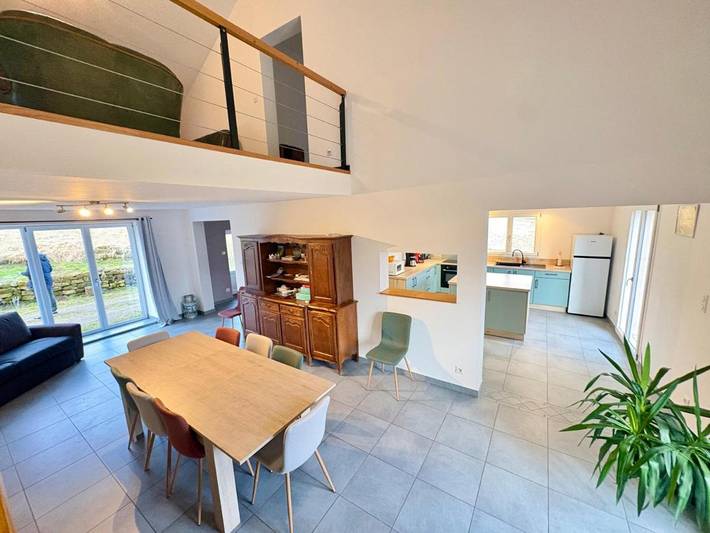 Location de vacances pour 11 personnes, avec vue et jardin, adapté aux familles à Tendon (Vosges) - 3