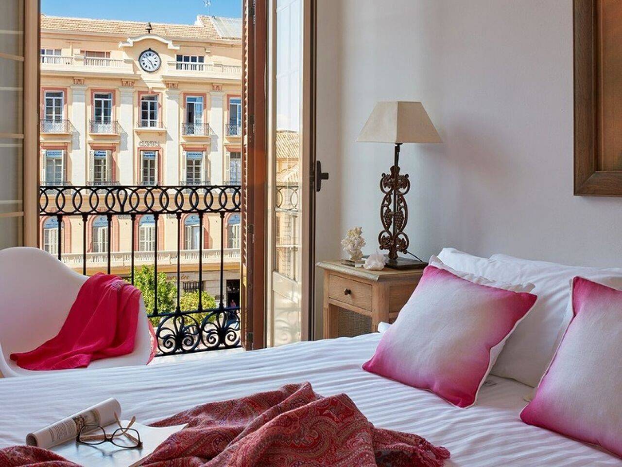 Apartamento entero, Apartamento con Balcón - vistas in Malaga Centro Historico, Málaga