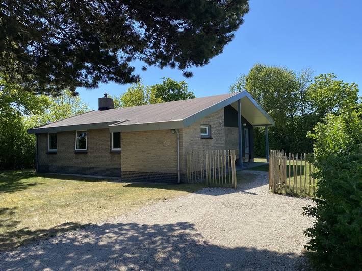 Vakantiehuis voor 5 personen, met tuin in Ballum