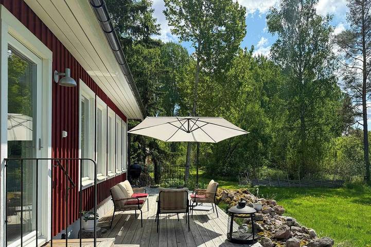 Ferienhaus für 4 Personen, mit Garten - 1