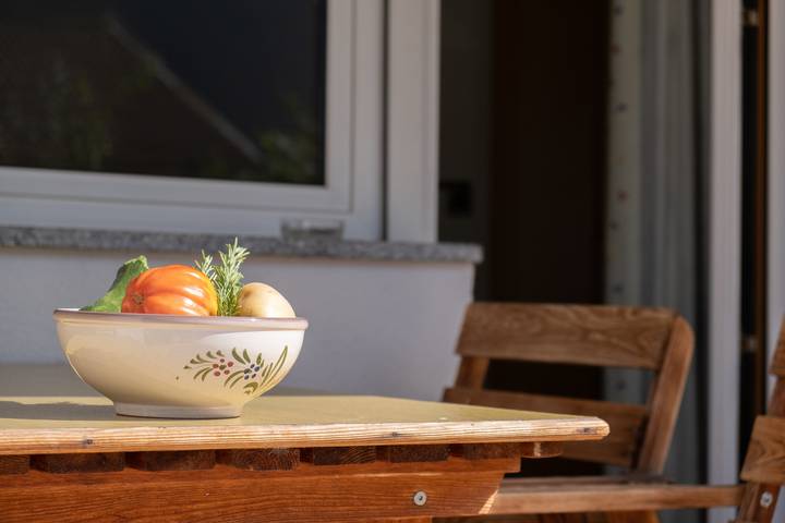 Ferienwohnung für 5 Personen, mit Terrasse
