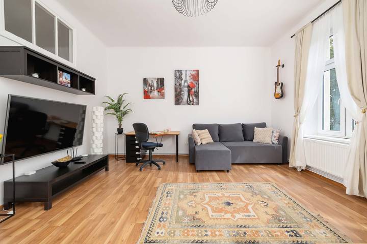 Apartamento entero, Apartamento de vacaciones para 6 personas in Cracovia, Pequeña Polonia (región histórica)