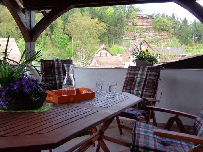 Ferienwohnung für 2 Personen, mit Garten im Dahner Felsenland - 2