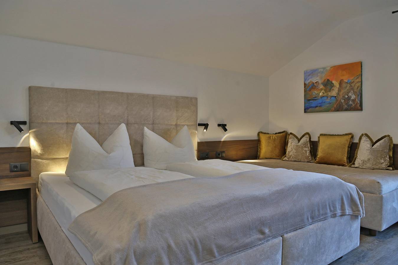 Ganze Ferienwohnung, Appartement 3 - 2 Schlafräume, Dusche/Wc in Gerlos, Bezirk Schwaz