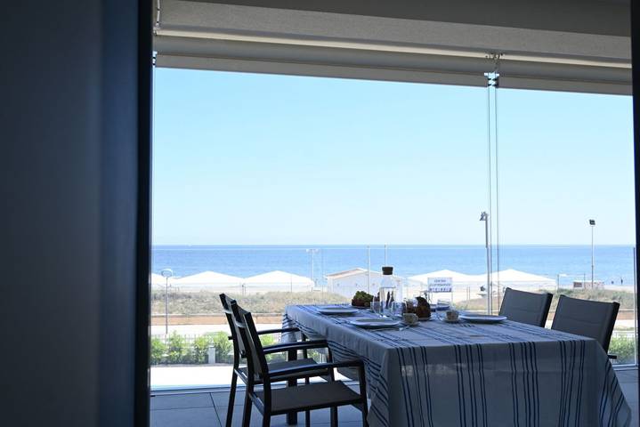 Ferienwohnung für 4 Personen, mit Balkon/Terrasse und Pool in Marche - 2