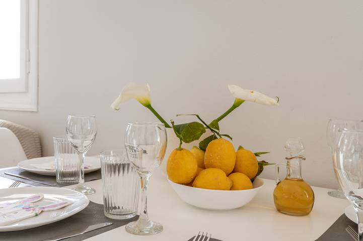 Gîte pour 4 personnes, avec jardin et balcon dans Andros - 2