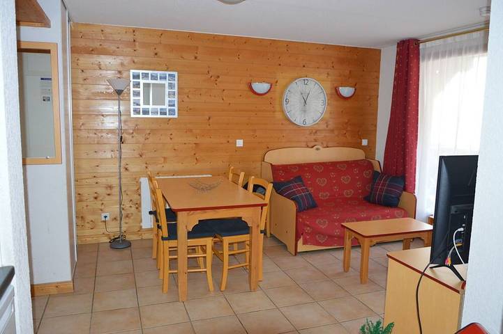 Location de vacances pour 6 personnes, avec balcon à Aussois
