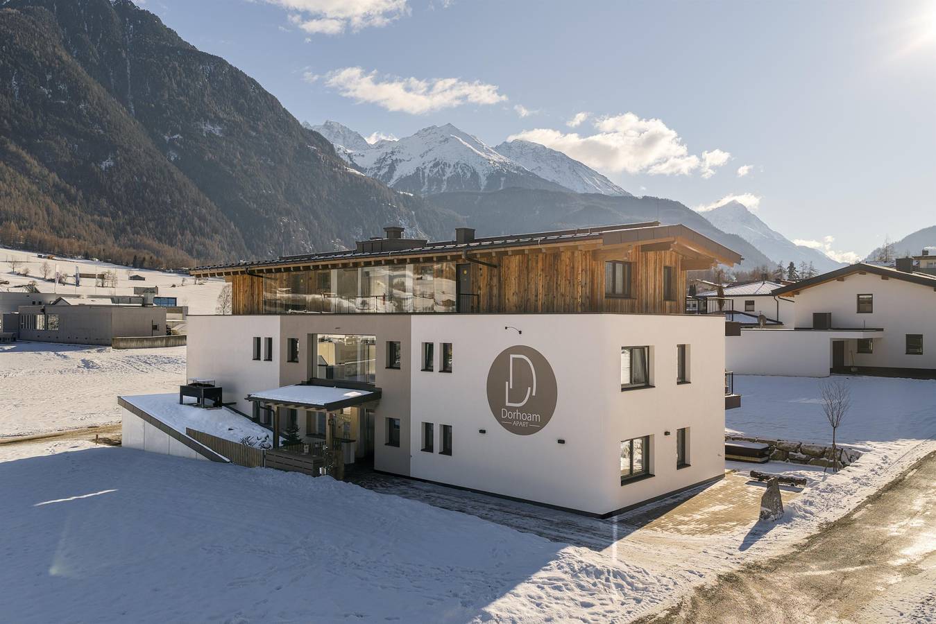 Ganze Ferienwohnung, Typ 1 in Stubaier Alpen, Umhausen