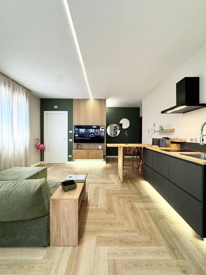 Ferienhaus für 2 Personen, mit Ausblick und Garten sowie Pool, mit Haustier in Italien