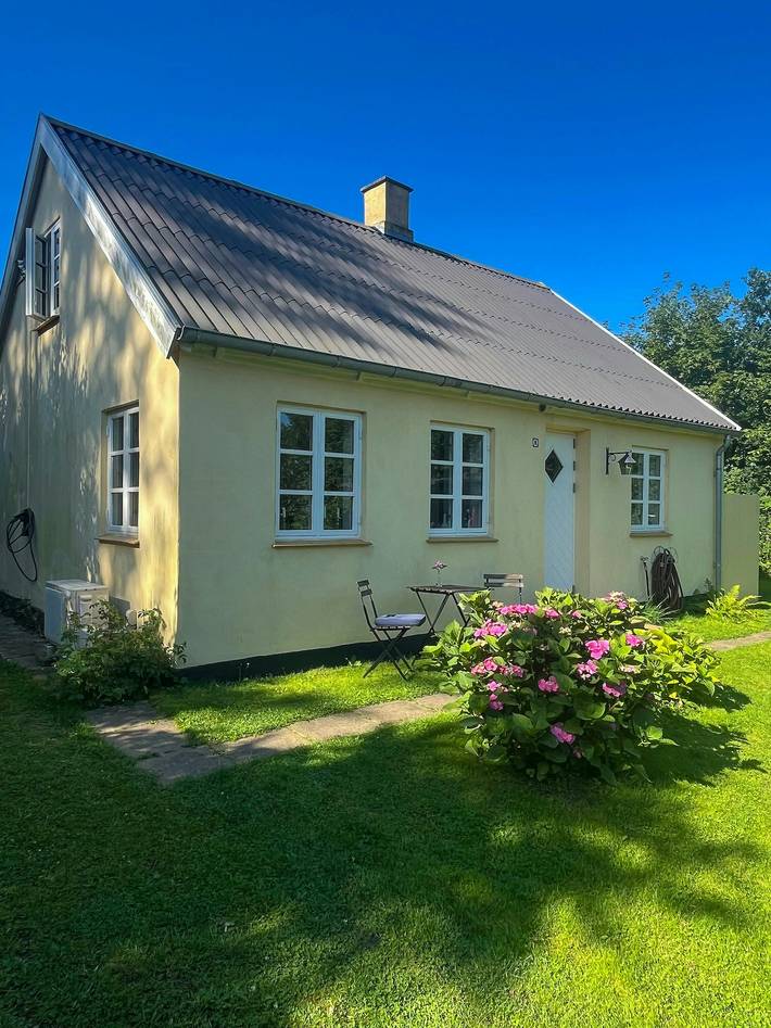 Ferieudlejning for 8 personer, med Terrasse i Lumsås