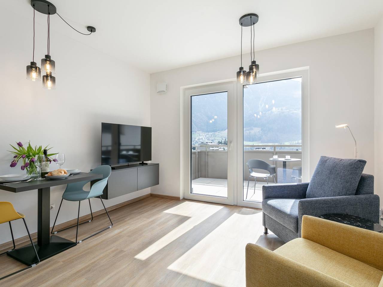 Geheel appartement, Stijlvolle eenkamerappartementen in Jenbach in Jenbach, Bezirk Schwaz