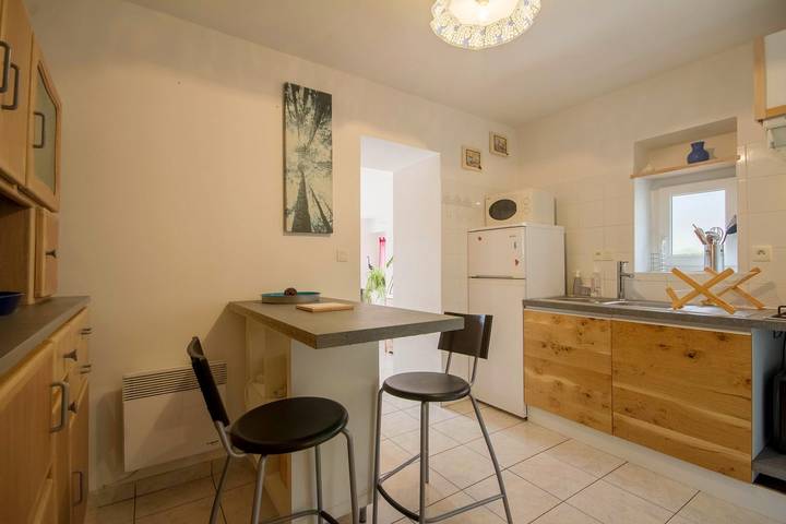 Gîte pour 3 personnes, avec Terrasse ainsi que Jardin et Vue à Crach - 4