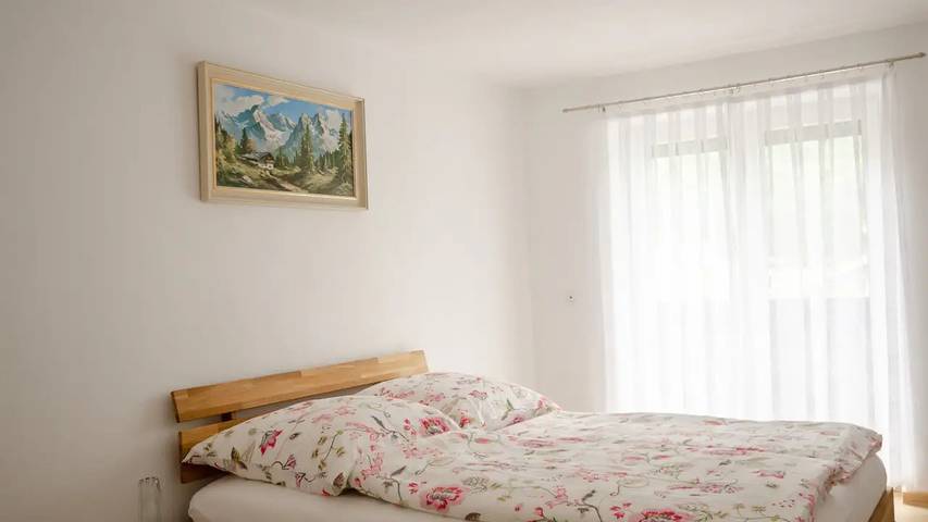 Ferienwohnung für 5 Personen, mit Garten in Bayerisch Gmain - 2