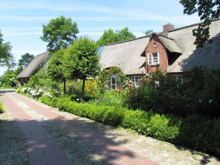 Ferienhaus für 2 Personen, mit Terrasse und Garten sowie Pool und Ausblick in Barlt