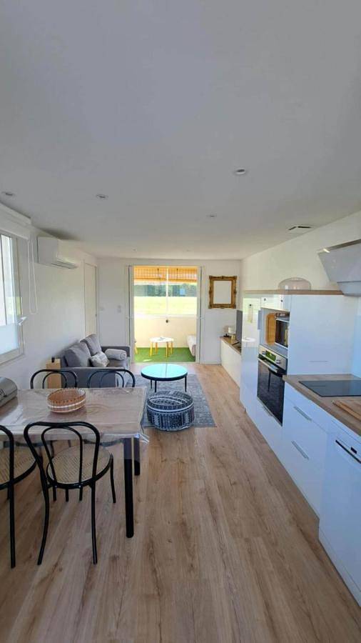 Appartement de vacances pour 2 personnes, avec vue ainsi que terrasse et jardin - 1