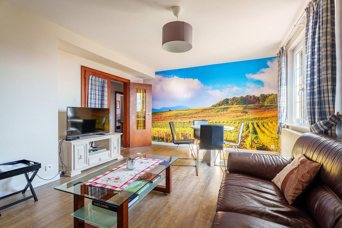 Gîte Fruehmess 3 étoiles avec piscine partagée sur la Route des Vins d'Alsace à Itterswiller in Itterswiller, Région de Sélestat-Erstein