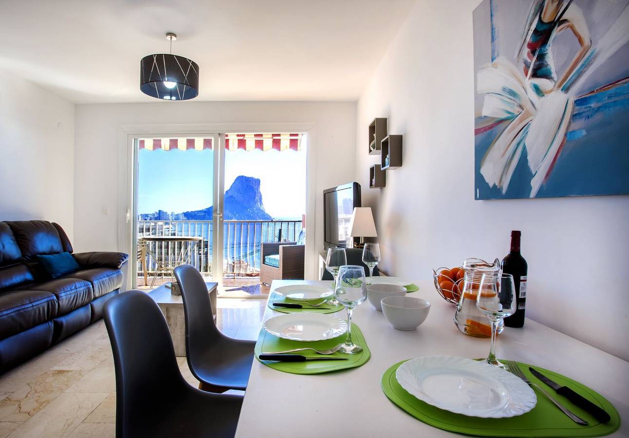 Appartement entier, Fabiola in Vieille ville de Calpe, Calpe
