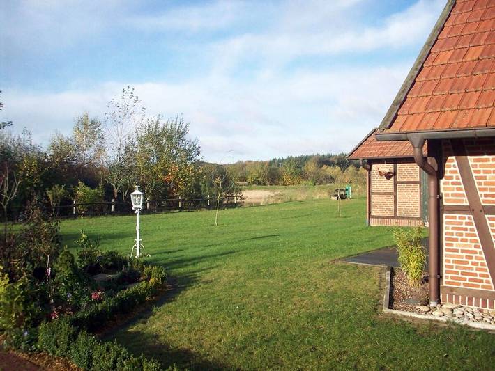 Ferienhaus für 6 Personen, mit Balkon und Terrasse sowie Seeblick in Hasetal - 4
