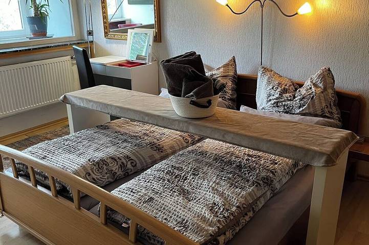 Ferienwohnung für 5 Personen, mit Balkon - 1