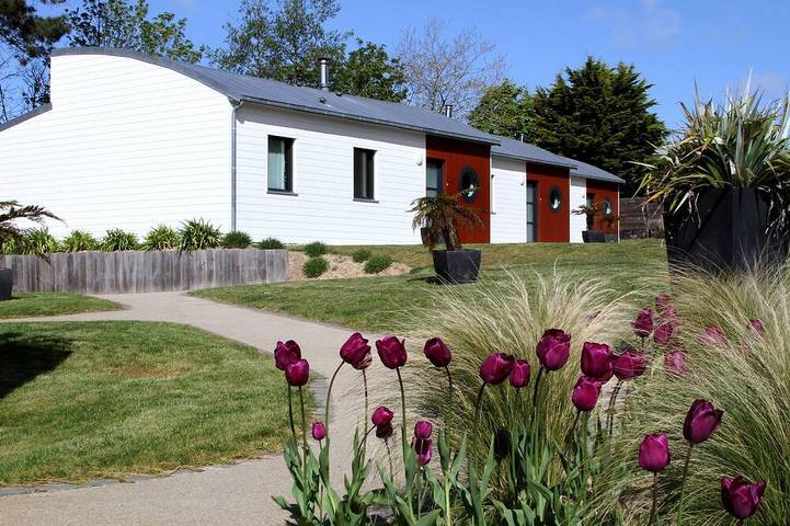 Location de vacances pour 5 personnes, avec Terrasse et Jardin dans Plage de Kerhornou