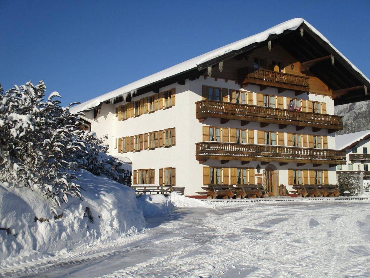 Zeller Hof in Ruhpolding, Bayerische Alpen