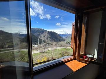Chalet pour 7 personnes, avec vue et jardin, animaux acceptés dans Baqueira Beret
