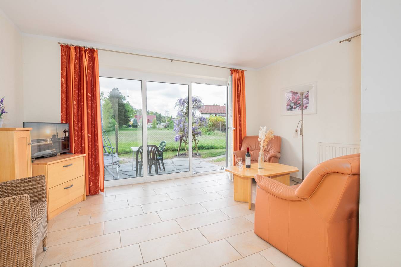 Ganze Ferienwohnung, Villa zum Ostseestern, App. 1 in Drei Kaiserbäder, Heringsdorf