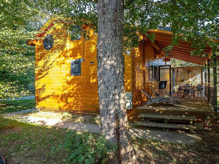 Ferienhaus für 6 Personen, mit Seeblick im Elsass - 2