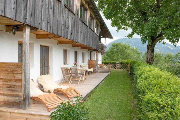 Bauernhaus für 4 Personen, mit Garten, mit Haustier in den Kitzbüheler Alpen - 3