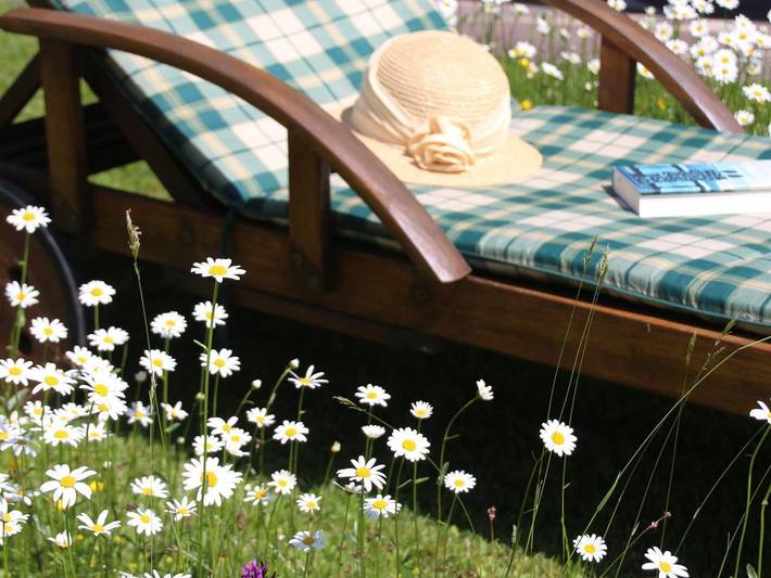 Ferienwohnung für 2 Personen, mit Terrasse und Garten in Rieden - 4