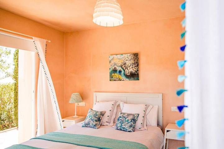 Finca mit Whirlpool für 4 Personen, mit Garten und Whirlpool sowie Balkon in Santanyí - 2