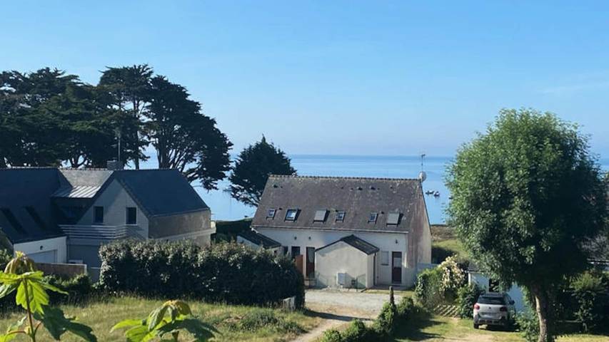 Appartement de vacances pour 7 personnes, avec jardin