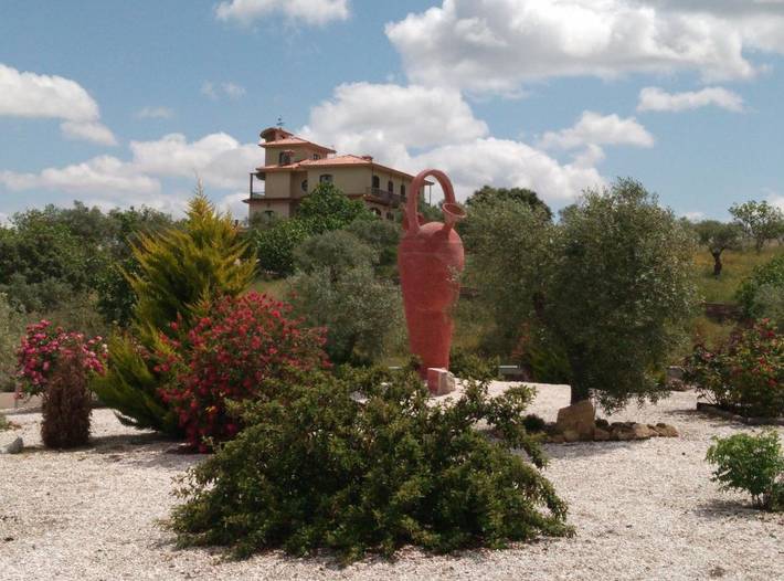 Casa rural para 3 personas, con Balcón y Terraza además de Jardín y Vistas en Jerez de los Caballeros - 4