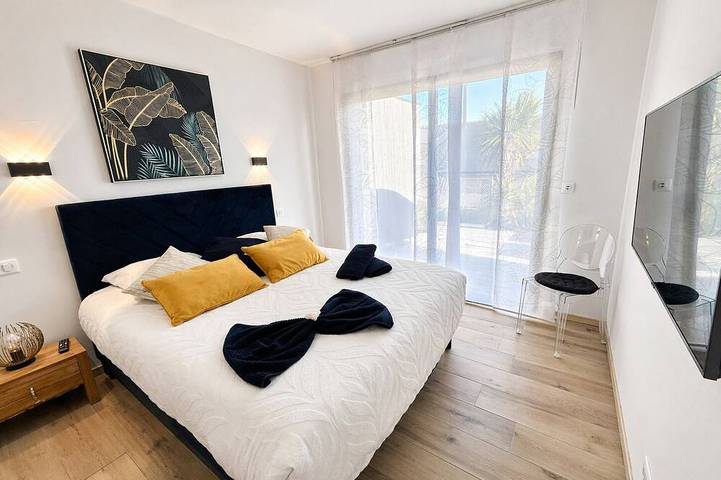 Location de vacances pour 6 personnes, avec jardin, animaux acceptés dans Plage Kerou - 2