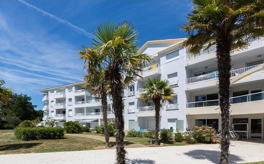 Appartement entier, Appartement dans résidence 4* à 800 m de la plage in Château-d'Olonne, Les Sables-d'Olonne