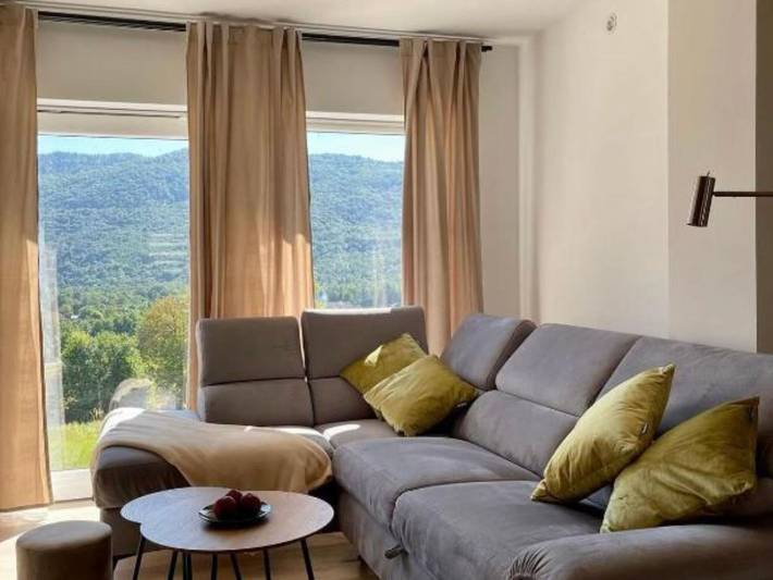 Ferienhaus für 10 Personen, mit Garten und Sauna