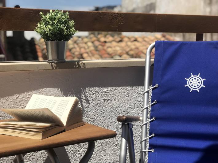 Vakantieappartement voor 9 personen, met terras, kindvriendelijk - 1